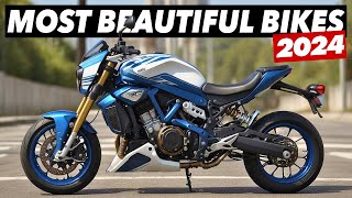 Top 7 Most Beautiful Motorcycles For 2024 [upl. by Nilpik308]