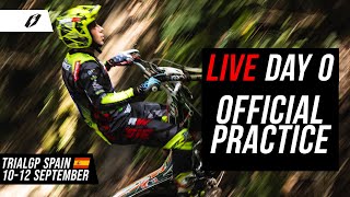 Jitsie  TrialGP Spain 2021  LIVE Day 0 Official Practice [upl. by Ylehsa]