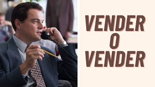 EL LOBO DE WALL STREET enseñando a VENDER [upl. by Juan581]