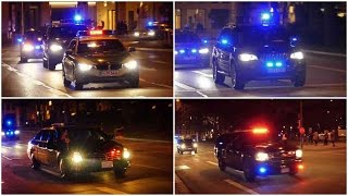 MSC 2017 US VicePresident Mike Pence Motorcade [upl. by Nabru821]