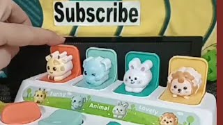 LOOK MY CUTEST MINI POP UP GAME  ASMR SATISFYING viral trending viralvideo asmr [upl. by Akienom]