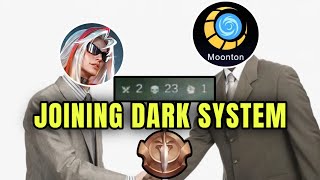 Finally I Joined The Moonton Dark System 😂 Teammates Angry Lvl 999 😡 [upl. by Adelia]