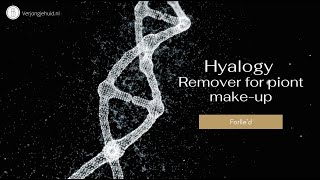 Make up remover  Forlled Hyalogy Remover for Piont Make up [upl. by Teerprah]