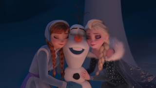 LA REINE DES NEIGES  LAVENTURE GIVRÉE DOLAF  Bande annonce officielle [upl. by Neuberger]