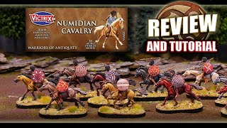 Numidian Cavalry from Victrix  Horse Painting Tutorial and Review [upl. by France]