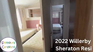 2022 Willerby Sheraton Resi 40x13 Private Sale Caravan  Royal Oak Park Skegness Walking Tour [upl. by Daza]