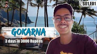 3 Days in 3000 Rs  GOKARNA  Ep1 Bha2Pa BudgetTrips SoloTravel BackPacking [upl. by Gravante]