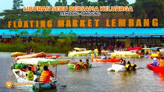 Wisata Floating Market  Lembang  Bandung destinasiid [upl. by Maletta898]