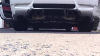 M3 e92 Exhaust Gintani XPipe  Innotech Valve Tronic Muff [upl. by Ynnek]