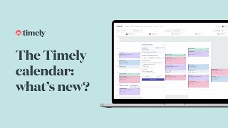Try Timely’s updated calendar [upl. by Alihs]