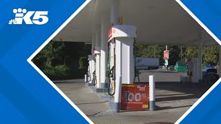 Shooting at Tacoma gas station following dispute under investigation [upl. by Hervey]