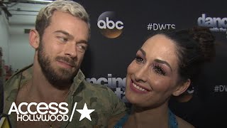 Nikki Bella Reflects On DWTS This Journeys Been Incredible  Access Hollywood [upl. by Caron696]