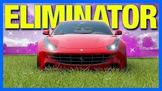 Forza Horizon 4  THE ELIMINATOR FH4 Eliminator Gameplay amp Cars [upl. by Gardol]