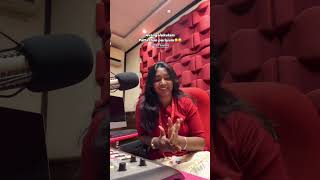 Avangalukkum pattathan purium😂 rjramya singer music love [upl. by Matheny]