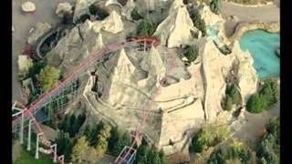 Top 10 rides at Canadas Wonderland [upl. by Ardelia]