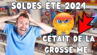 ✨SOLDES ETE 2024✨ CARREFOURCULTURAFNACMICROMANIA LES PIRES SOLDES QUE JAI FAIT😲😲😲 [upl. by Pathe]