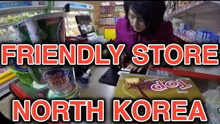 FRIENDLY STORE IN NORTH KOREA [upl. by Enyala]