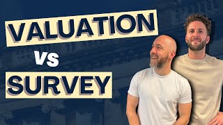 Always Know The Difference Before you Get A Mortgage  Mortgage Valuation Or Survey [upl. by Arrotal]