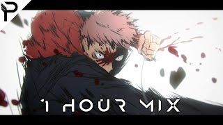 1 HOUR MIX「Yuji amp Nobara vs Mahito」Jujutsu Kaisen S2 EP19 OST 呪術廻戦 Cover [upl. by Nahtam222]