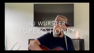 Van Morrison  Tupelo Honey Acoustic Cover [upl. by Asreht]