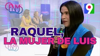 En Exclusiva Raquel la mujer de Luis  ENM [upl. by Lunt353]