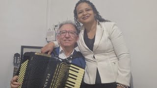 Gauchito e Ir Licia estão louvando ao Senhor 🙏🏽✨️ [upl. by Ahseital]