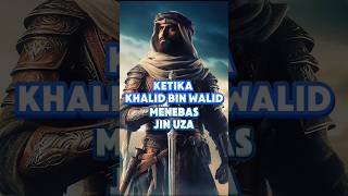 ketika khalid bin walid menebas jin uza islamicfigures history kisahislami [upl. by Ahcarb]