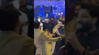 Bilal Saeed or Sarmad Qadeer aik sath Baari Gana Gaah rahy hain Mehndi py bilalsaeedmusic [upl. by Dunham]