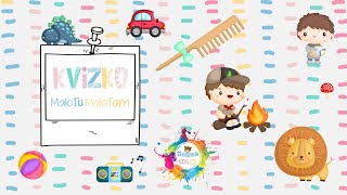 Timmy KIDS TV KVIZKO  MaloTu MaloTam [upl. by Yesnil]