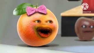 Annoying Orange Grapefruits Old Voice Is BACK 2023 On KineMaster On Your Samsung Galaxy Phone [upl. by Areivax]