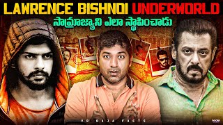 Lawrence Bishnoi Full Story  Salman Khan Baba Siddique  Mumbai  Telugu Facts  VR Raja Facts [upl. by Spain]