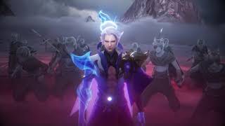 Sacred Blade Quillen Cinematic  รัชทายาทที่แท้จริง ศึกทวงคืนบัลลังค์ [upl. by Eeliab]