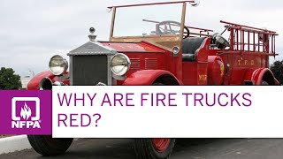 Why Are Fire Trucks Red [upl. by Anotal]