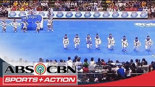 UAAP 77 CDC Ateneo Blue Babble Battalion [upl. by Esetal]