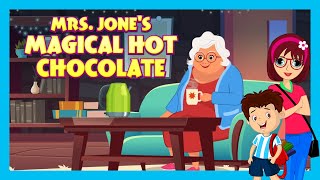 MRS JONES MAGICAL HOT CHOCOLATE  TIA amp TOFU  NEW ENGLISH STORY FOR KIDS [upl. by Nayd]