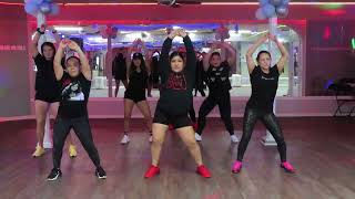 DIABLA VS SALTANDO TRIBALdjerandes  LA CHULA FIT DANCE [upl. by Ritch]