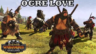 My Favorite Warhammer 3 Mod Makes the Ogres Amazing  Total War Warhammer 3 [upl. by Silra]