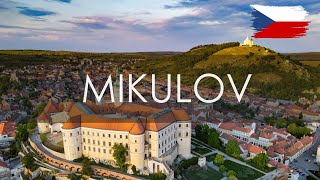 Mikulov Czech Republic from drone 4K [upl. by Kingsly]