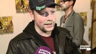 Rufus Hound interview at We Will Rock You 10th anniversary concert [upl. by Leamiba]