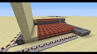 Cañón de TNT Automático de Redstone Minecraft 174 [upl. by Rosana]