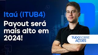 ITAÚ ITUB4  ANALISTAS RECOMENDAM COMPRAM E ESTIMAM PAYOUT DE 60 EM 2024 [upl. by Kalfas]