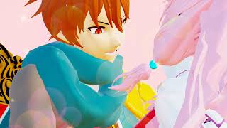 MMD x Redo of Healer SenpaiFlare x Keyaruga [upl. by Norward598]