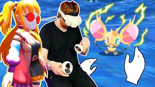 POKEMON VR is BACK on Oculus Quest 2  And its called REVOMON [upl. by Anaitsirc680]