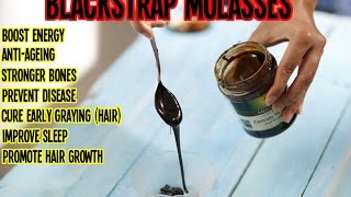 Blackstrap Molasses  Benefits amp Uses  The Beauty Reel [upl. by Ataner478]