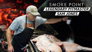 How Pitmaster Sam Jones Makes the Most Famous Whole Hog Barbecue in North Carolina — Smoke Point [upl. by Day]