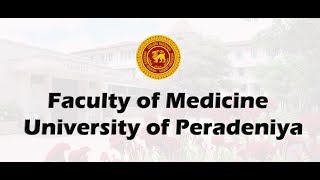 Faculty of Medicine  University of Peradeniya [upl. by Ephraim839]