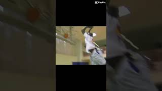 Shaq breaks the backboard [upl. by Enaj]