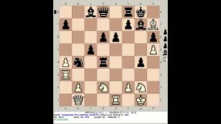 Alfil 15911 vs Stockfish 17  Saragossa Pirc Defense chess [upl. by Berton]