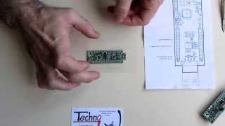 DIY  Soudure CMS  Assemblage du module GPIO Demo [upl. by Ardelis]