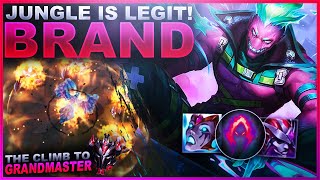 BRAND JUNGLE IS ACTUALLY LEGIT  League of Legends [upl. by Gothart]